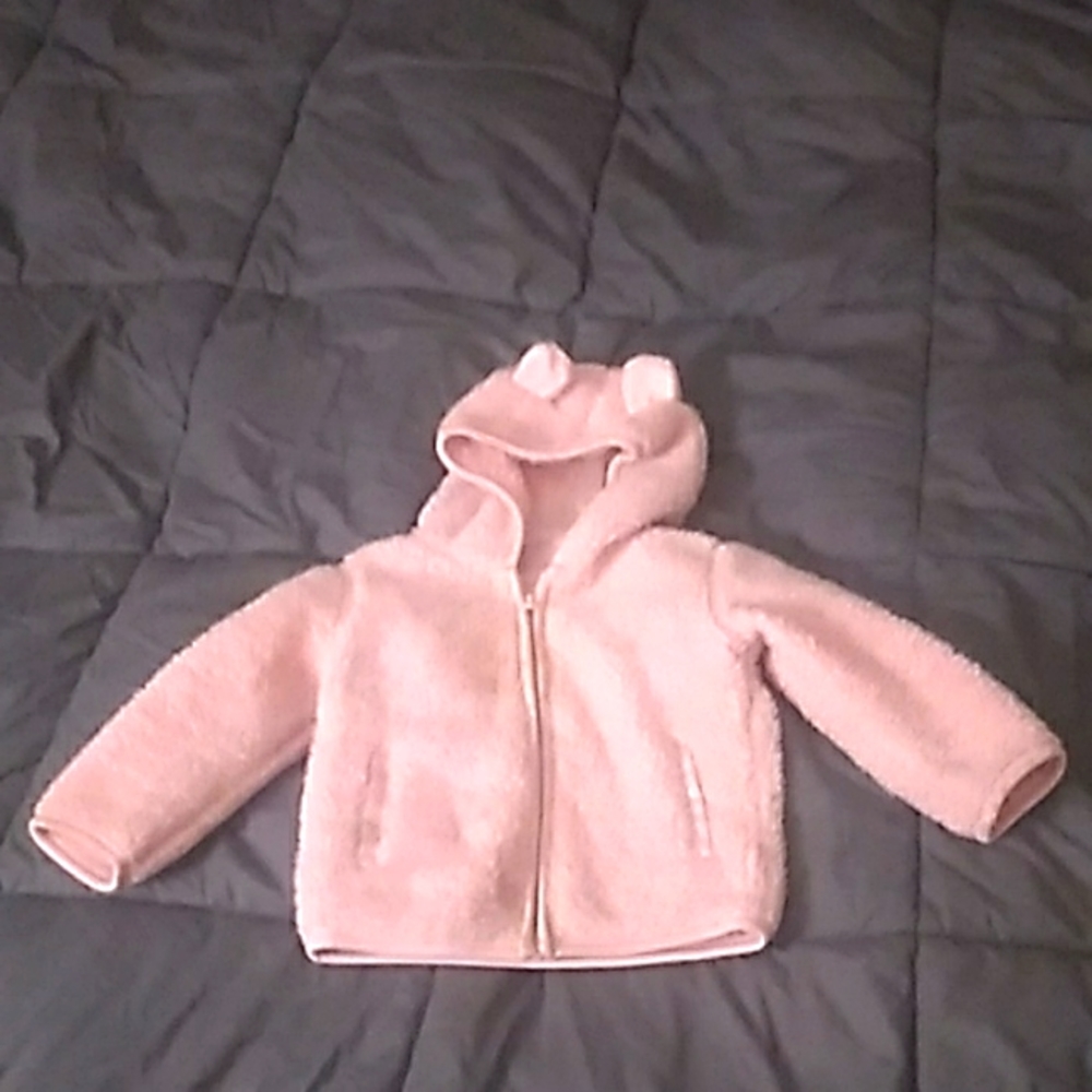 Wonder Nation Baby/Toddler Girl Hoodie